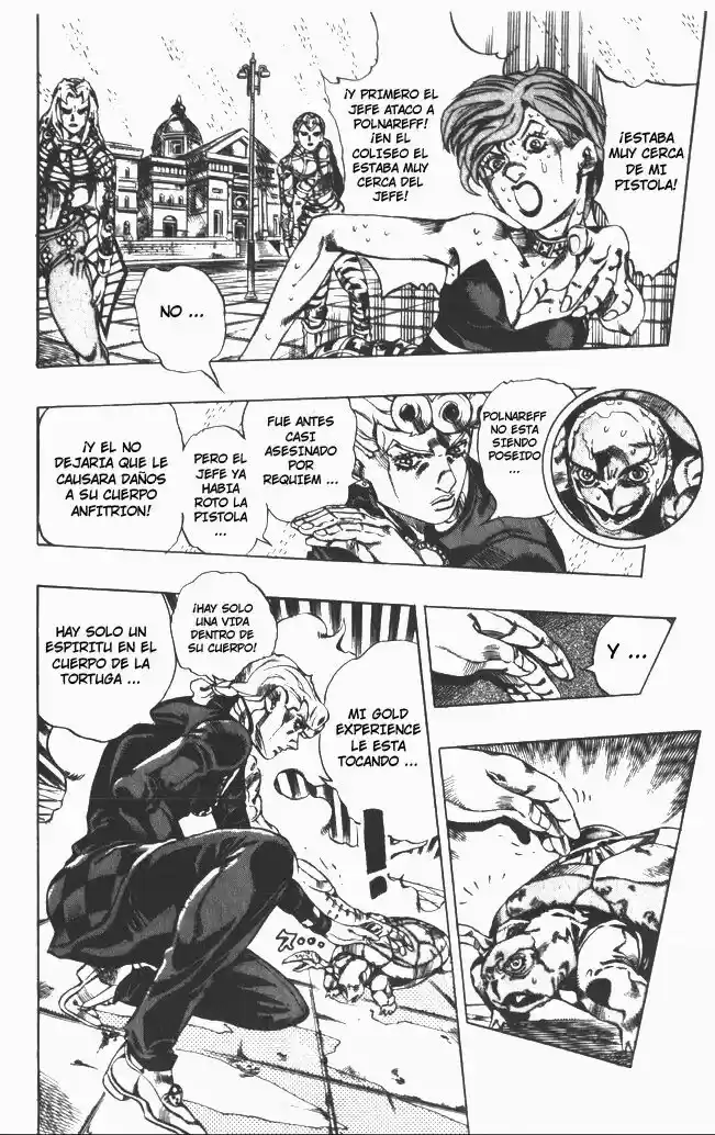 JoJos Bizarre Adventure Parte 5 - Vento Aureo - Capítulo 581 - Página 5 - LectorTMOo