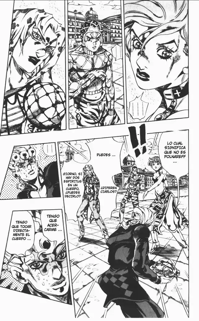 JoJos Bizarre Adventure Parte 5 - Vento Aureo - Capítulo 581 - Página 6 - LectorTMOo