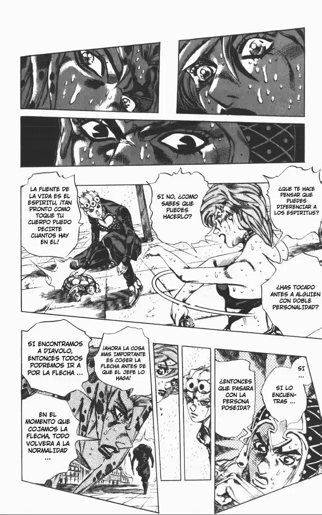 JoJos Bizarre Adventure Parte 5 - Vento Aureo - Capítulo 581 - Página 7 - LectorTMOo