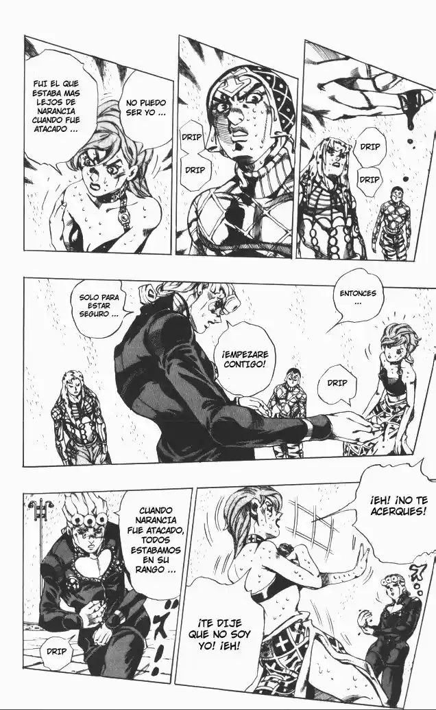 JoJos Bizarre Adventure Parte 5 - Vento Aureo - Capítulo 581 - Página 9 - LectorTMOo