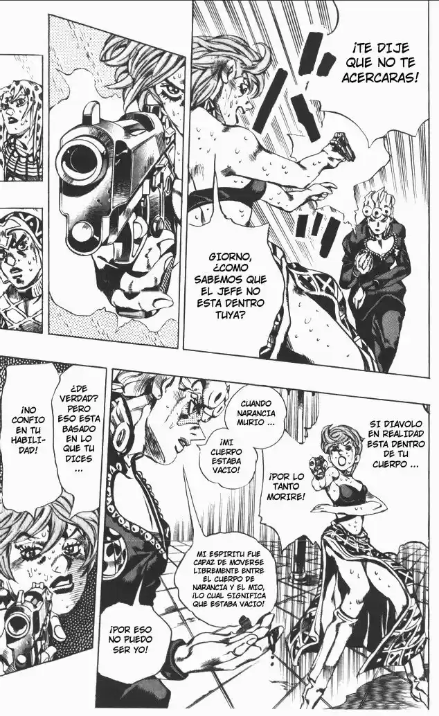 JoJos Bizarre Adventure Parte 5 - Vento Aureo - Capítulo 581 - Página 10 - LectorTMOo