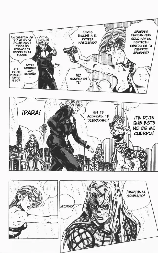 JoJos Bizarre Adventure Parte 5 - Vento Aureo - Capítulo 581 - Página 11 - LectorTMOo
