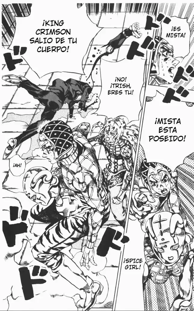 JoJos Bizarre Adventure Parte 5 - Vento Aureo - Capítulo 581 - Página 19 - LectorTMOo