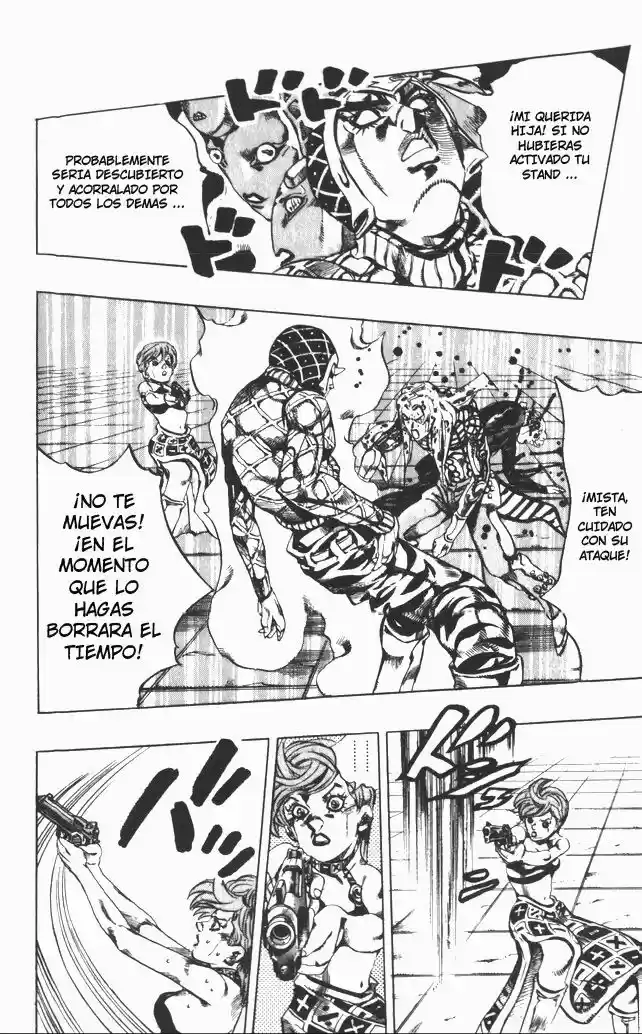 JoJos Bizarre Adventure Parte 5 - Vento Aureo - Capítulo 582 - Página 5 - LectorTMOo