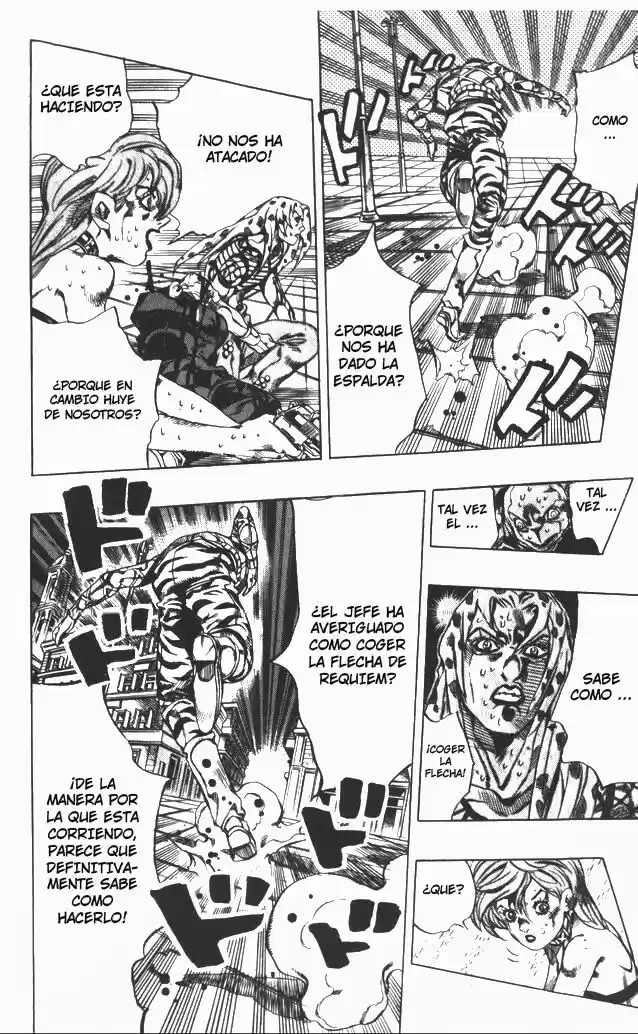 JoJos Bizarre Adventure Parte 5 - Vento Aureo - Capítulo 582 - Página 7 - LectorTMOo