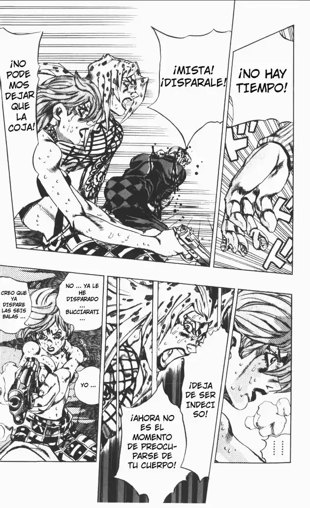 JoJos Bizarre Adventure Parte 5 - Vento Aureo - Capítulo 582 - Página 8 - LectorTMOo