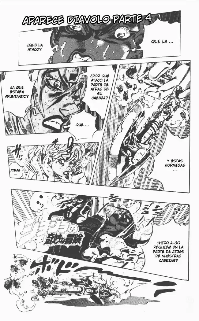 JoJos Bizarre Adventure Parte 5 - Vento Aureo - Capítulo 583 - Página 2 - LectorTMOo