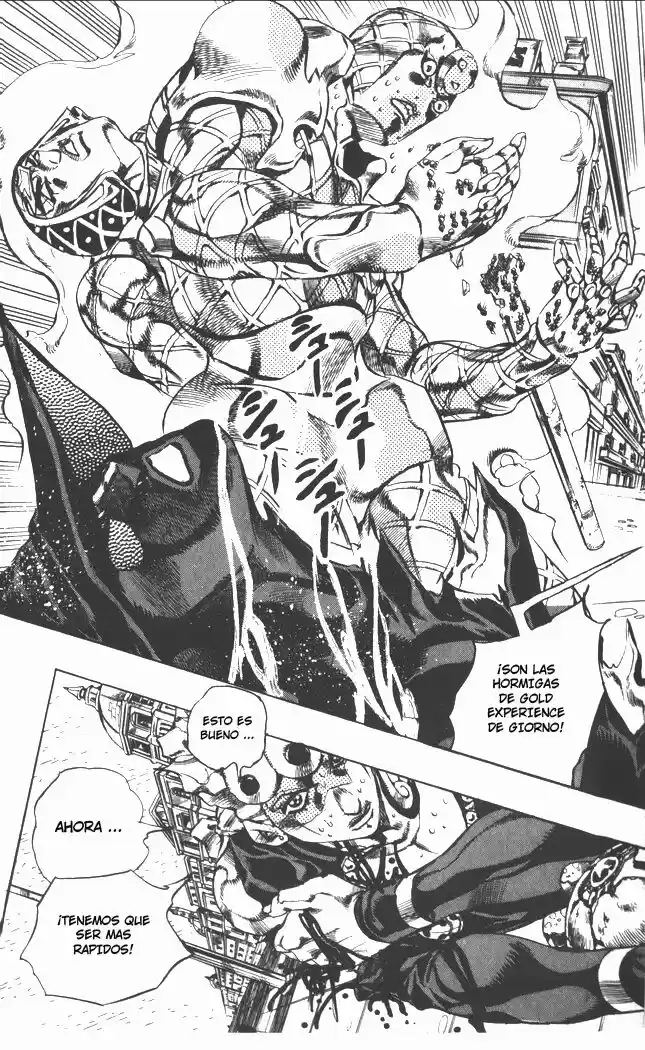 JoJos Bizarre Adventure Parte 5 - Vento Aureo - Capítulo 583 - Página 4 - LectorTMOo