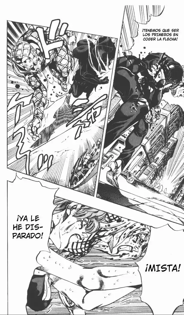 JoJos Bizarre Adventure Parte 5 - Vento Aureo - Capítulo 583 - Página 5 - LectorTMOo