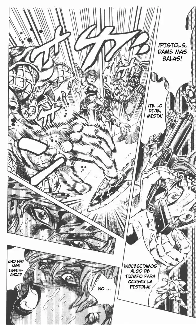 JoJos Bizarre Adventure Parte 5 - Vento Aureo - Capítulo 583 - Página 11 - LectorTMOo