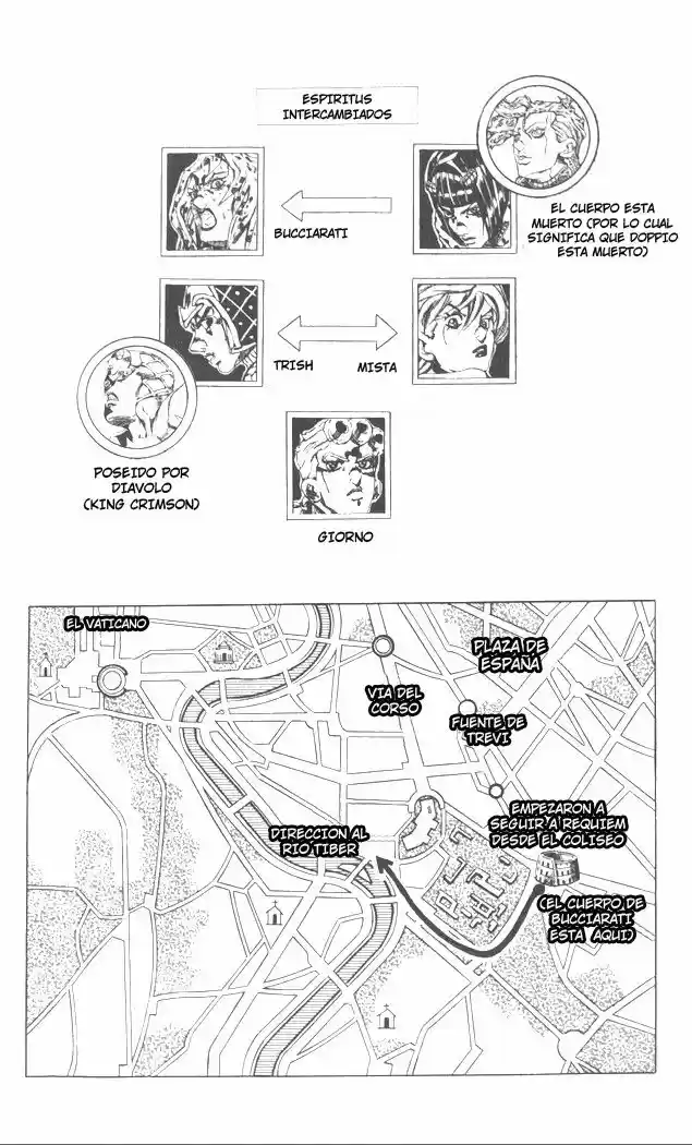JoJos Bizarre Adventure Parte 5 - Vento Aureo - Capítulo 583 - Página 21 - LectorTMOo