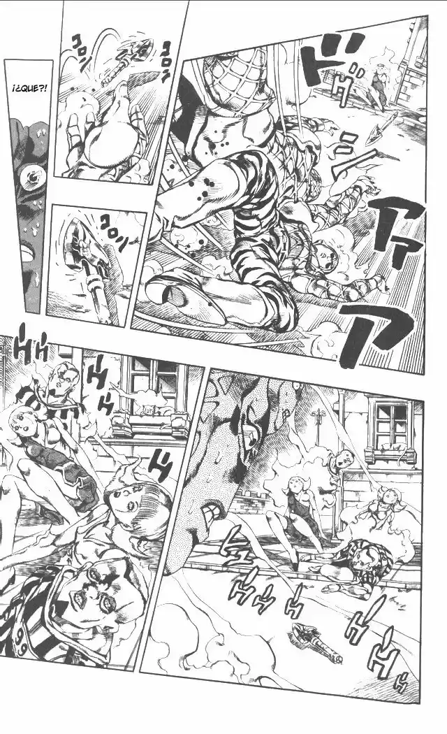 JoJos Bizarre Adventure Parte 5 - Vento Aureo - Capítulo 584 - Página 10 - LectorTMOo
