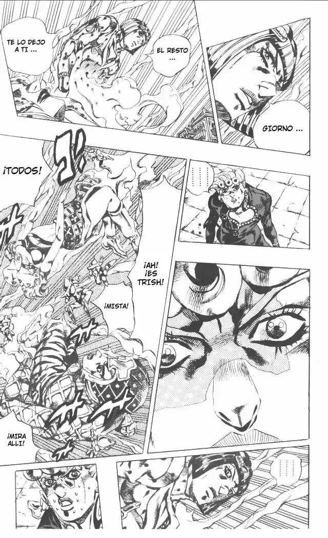 JoJos Bizarre Adventure Parte 5 - Vento Aureo - Capítulo 584 - Página 16 - LectorTMOo