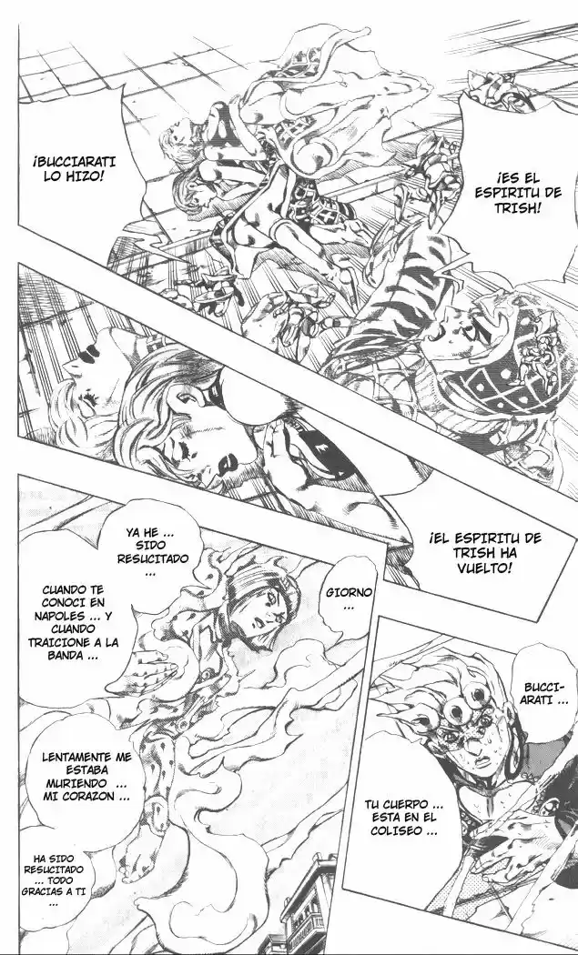 JoJos Bizarre Adventure Parte 5 - Vento Aureo - Capítulo 584 - Página 17 - LectorTMOo