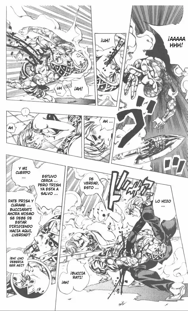 JoJos Bizarre Adventure Parte 5 - Vento Aureo - Capítulo 584 - Página 19 - LectorTMOo