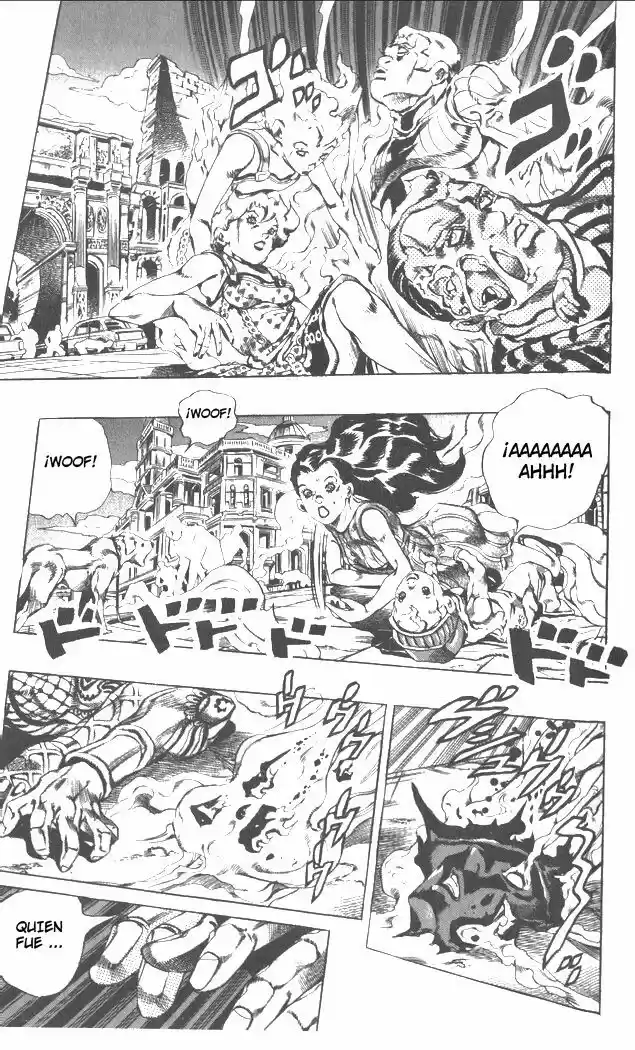 JoJos Bizarre Adventure Parte 5 - Vento Aureo - Capítulo 585 - Página 4 - LectorTMOo
