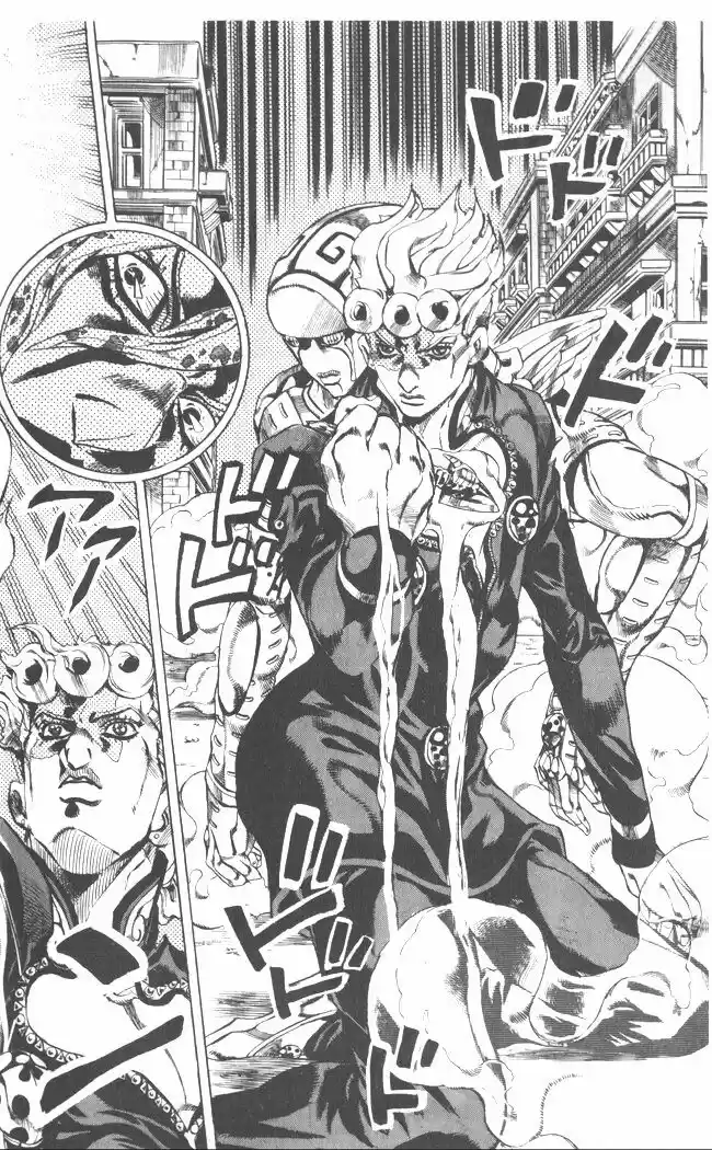 JoJos Bizarre Adventure Parte 5 - Vento Aureo - Capítulo 585 - Página 9 - LectorTMOo