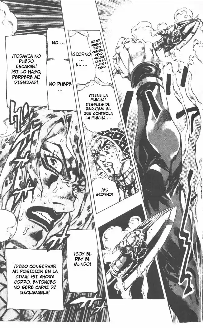 JoJos Bizarre Adventure Parte 5 - Vento Aureo - Capítulo 585 - Página 10 - LectorTMOo