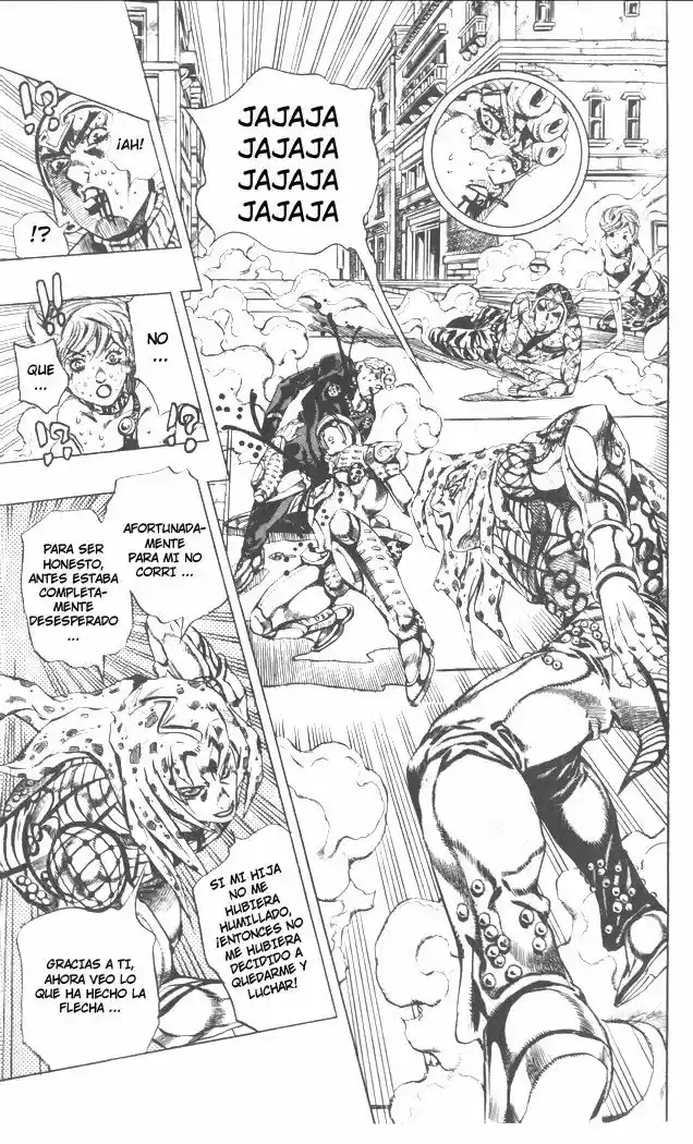 JoJos Bizarre Adventure Parte 5 - Vento Aureo - Capítulo 585 - Página 16 - LectorTMOo