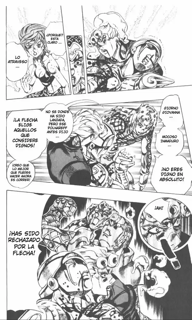 JoJos Bizarre Adventure Parte 5 - Vento Aureo - Capítulo 585 - Página 17 - LectorTMOo