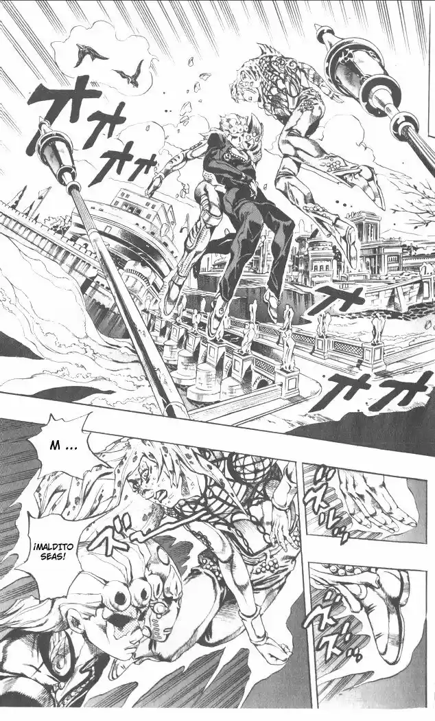JoJos Bizarre Adventure Parte 5 - Vento Aureo - Capítulo 587 - Página 12 - LectorTMOo