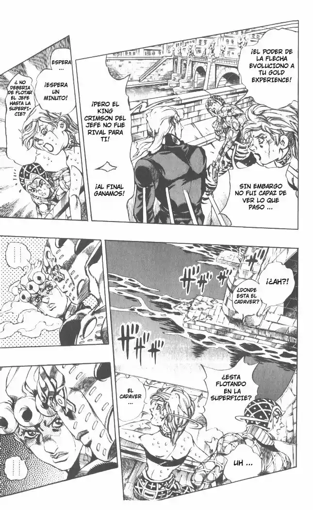 JoJos Bizarre Adventure Parte 5 - Vento Aureo - Capítulo 588 - Página 6 - LectorTMOo