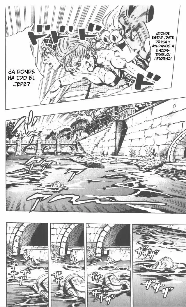 JoJos Bizarre Adventure Parte 5 - Vento Aureo - Capítulo 588 - Página 7 - LectorTMOo