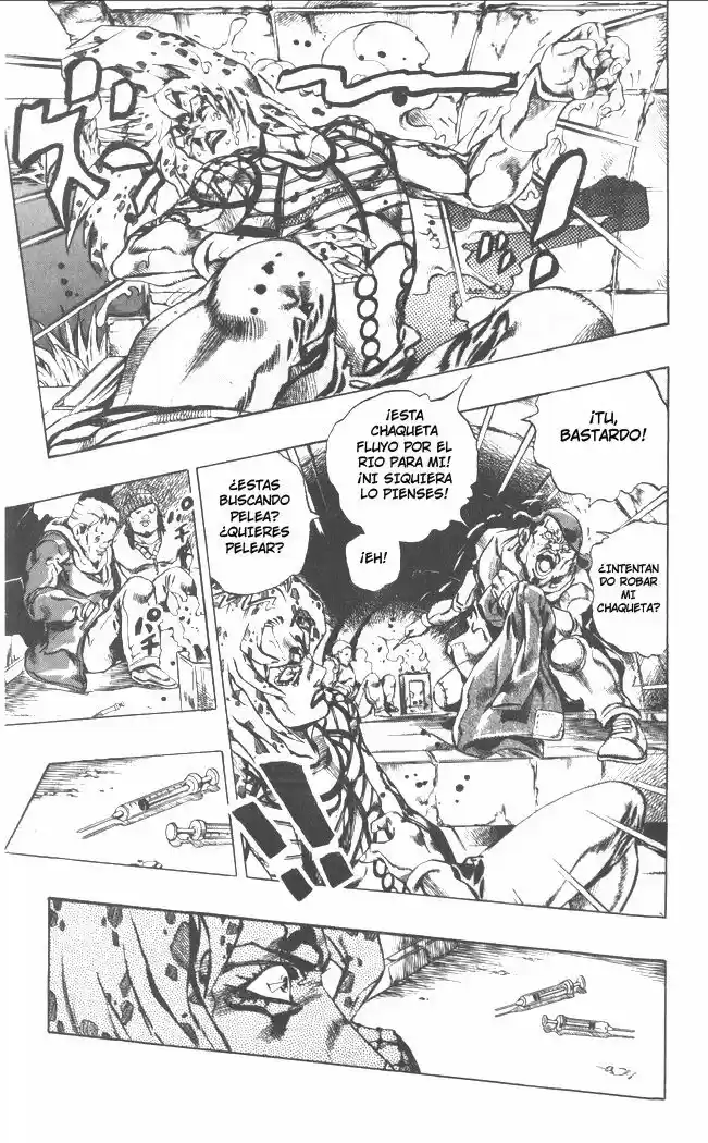 JoJos Bizarre Adventure Parte 5 - Vento Aureo - Capítulo 588 - Página 10 - LectorTMOo