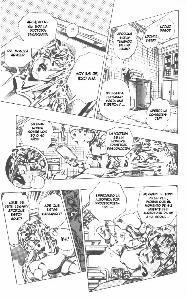 JoJos Bizarre Adventure Parte 5 - Vento Aureo - Capítulo 588 - Página 14 - LectorTMOo