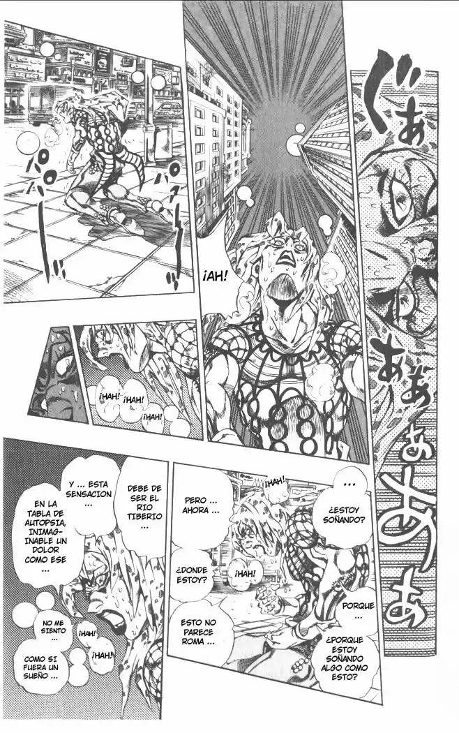 JoJos Bizarre Adventure Parte 5 - Vento Aureo - Capítulo 588 - Página 16 - LectorTMOo