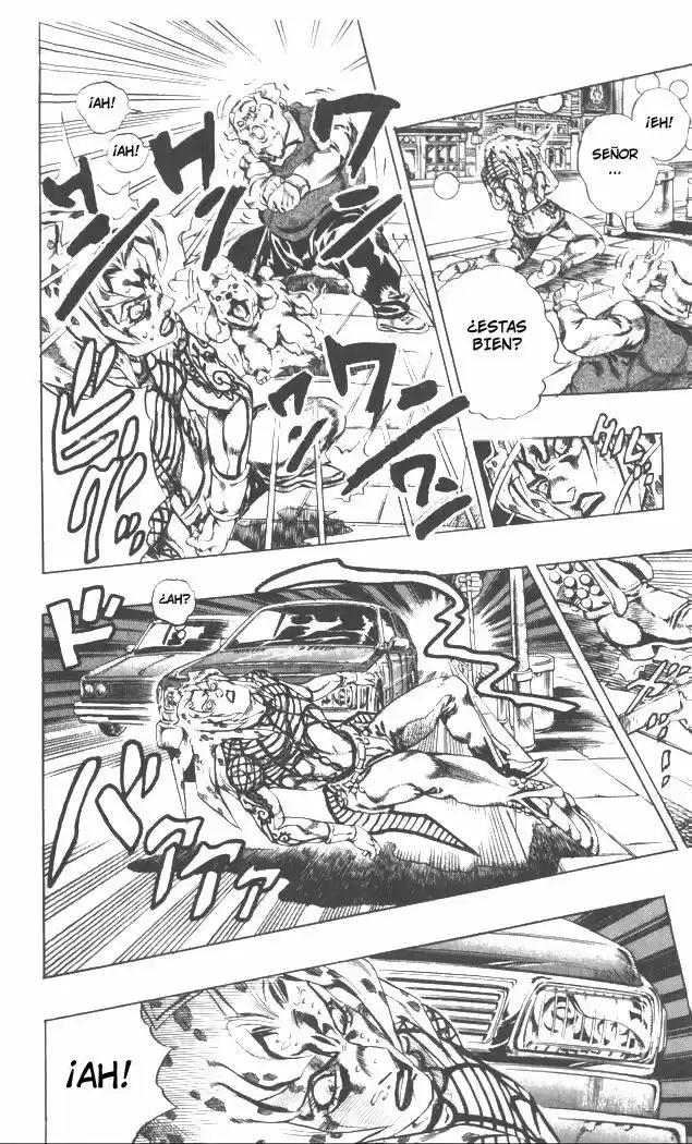JoJos Bizarre Adventure Parte 5 - Vento Aureo - Capítulo 588 - Página 17 - LectorTMOo