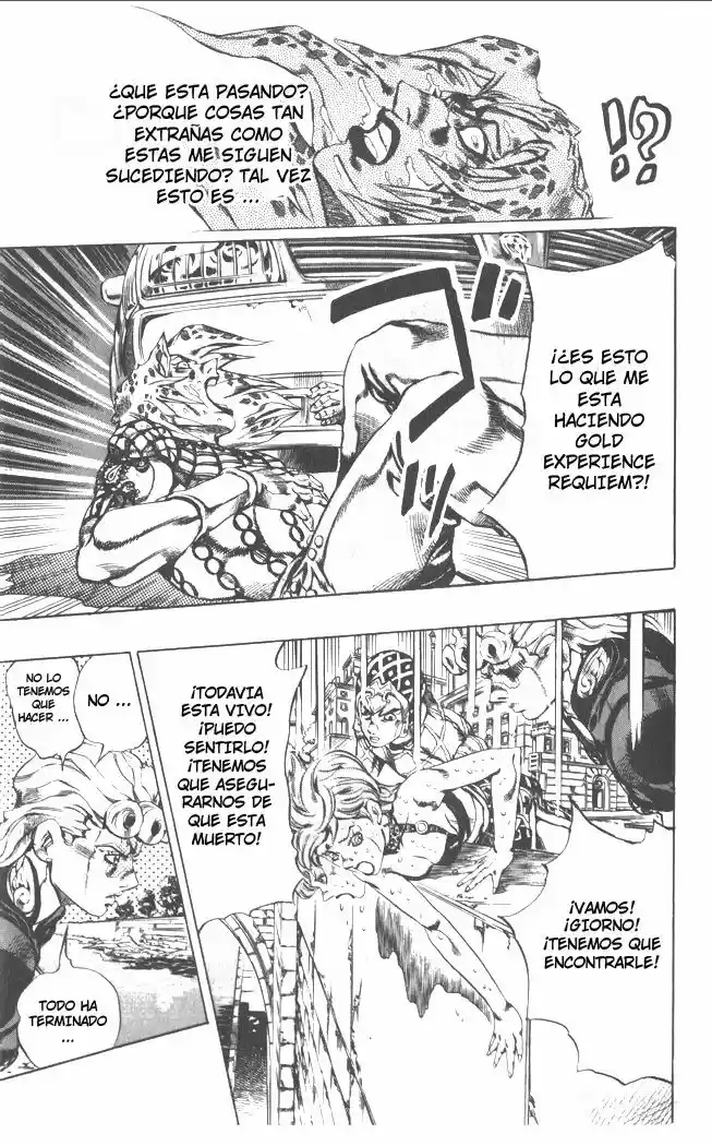 JoJos Bizarre Adventure Parte 5 - Vento Aureo - Capítulo 588 - Página 18 - LectorTMOo