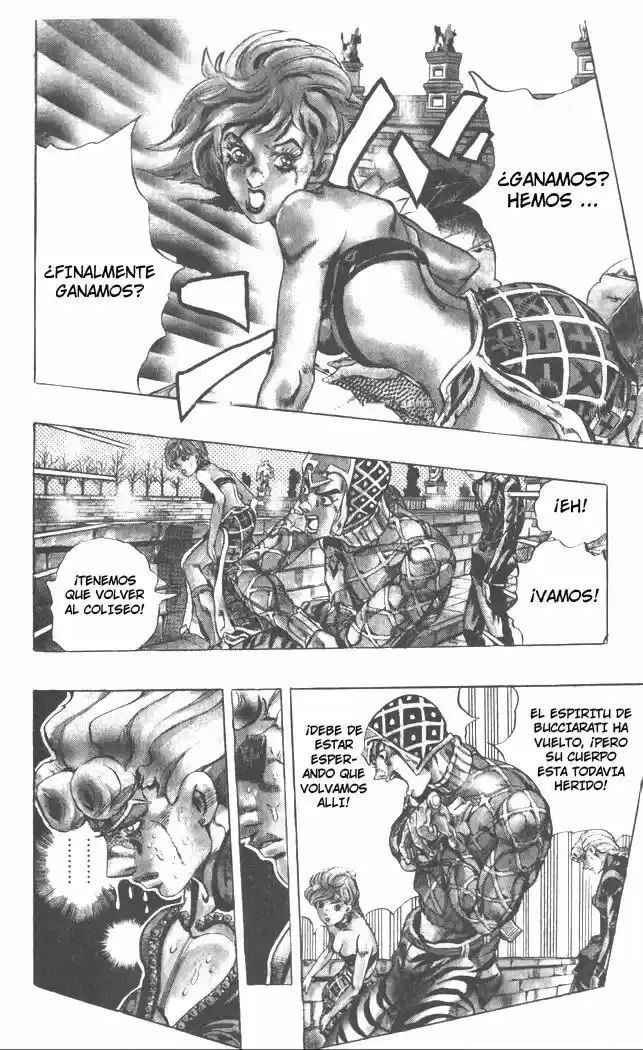 JoJos Bizarre Adventure Parte 5 - Vento Aureo - Capítulo 589 - Página 5 - LectorTMOo