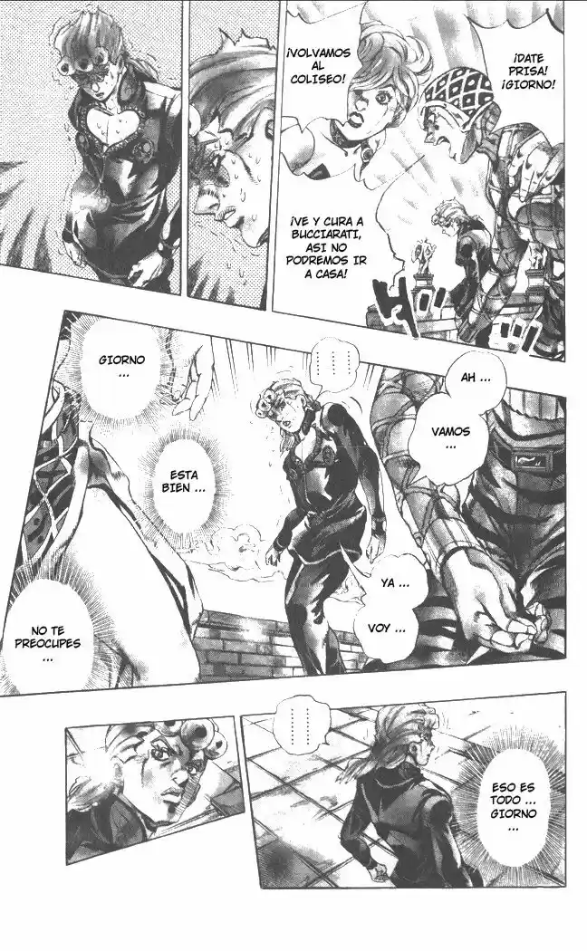 JoJos Bizarre Adventure Parte 5 - Vento Aureo - Capítulo 589 - Página 6 - LectorTMOo