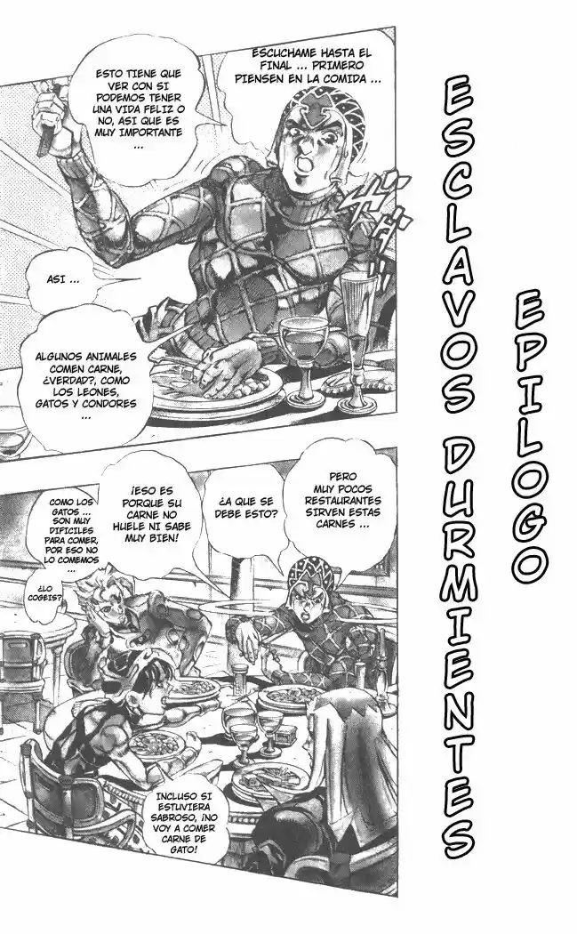 JoJos Bizarre Adventure Parte 5 - Vento Aureo - Capítulo 590 - Página 2 - LectorTMOo