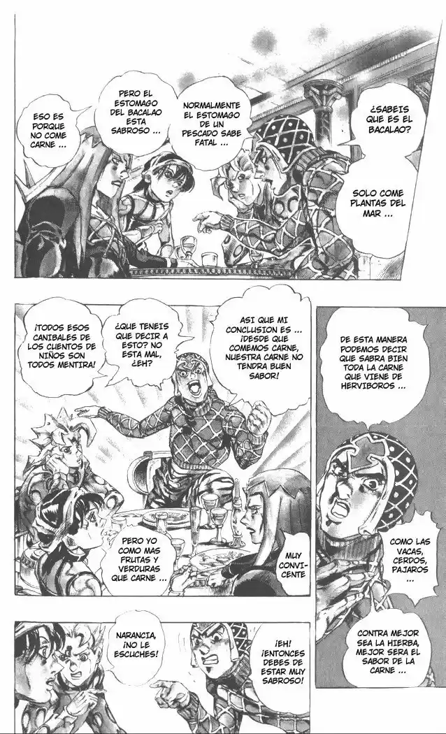 JoJos Bizarre Adventure Parte 5 - Vento Aureo - Capítulo 590 - Página 3 - LectorTMOo