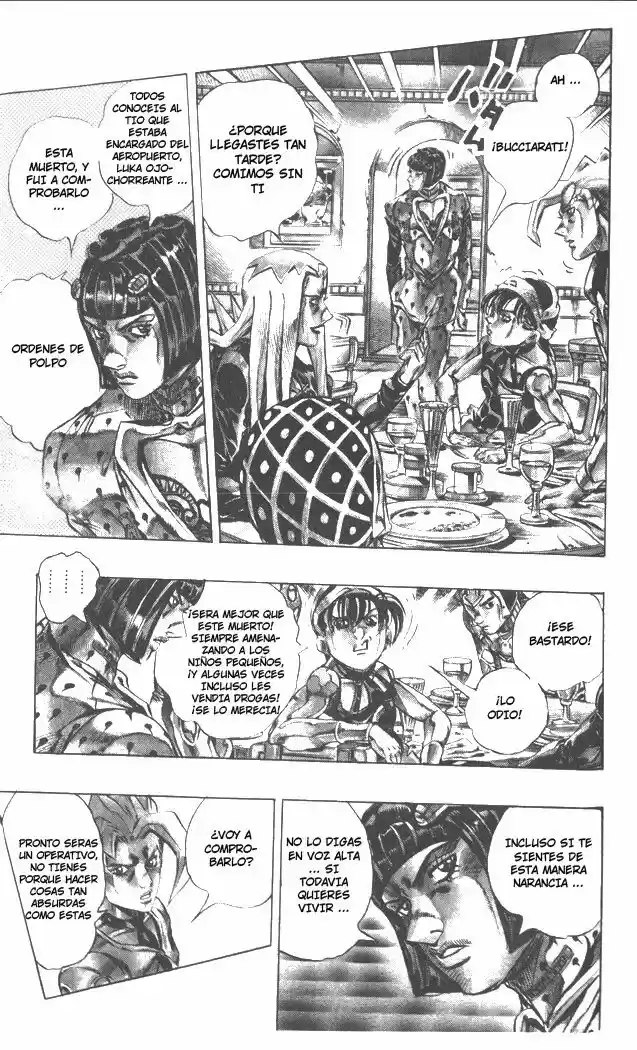 JoJos Bizarre Adventure Parte 5 - Vento Aureo - Capítulo 590 - Página 4 - LectorTMOo