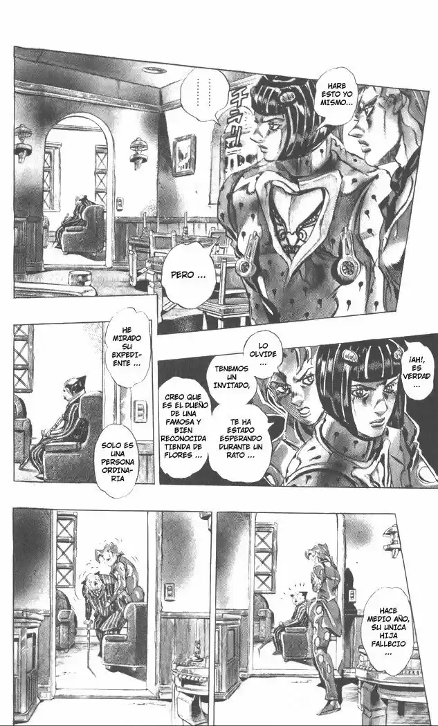 JoJos Bizarre Adventure Parte 5 - Vento Aureo - Capítulo 590 - Página 5 - LectorTMOo