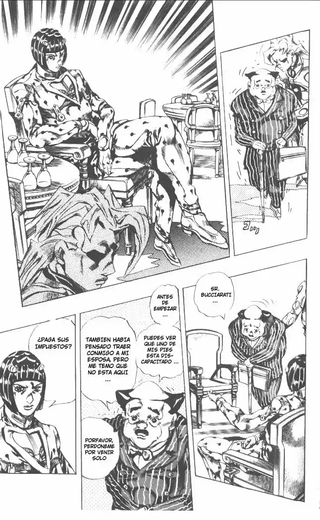 JoJos Bizarre Adventure Parte 5 - Vento Aureo - Capítulo 590 - Página 6 - LectorTMOo