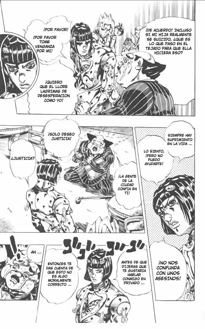JoJos Bizarre Adventure Parte 5 - Vento Aureo - Capítulo 590 - Página 12 - LectorTMOo