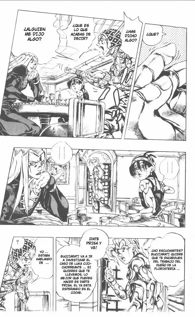 JoJos Bizarre Adventure Parte 5 - Vento Aureo - Capítulo 591 - Página 4 - LectorTMOo