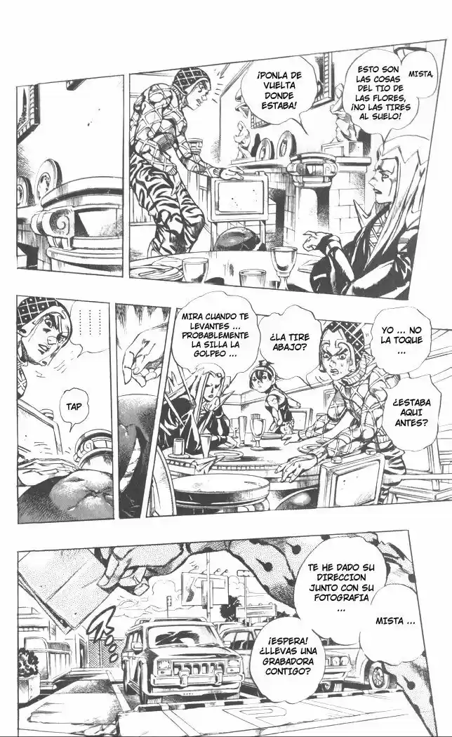 JoJos Bizarre Adventure Parte 5 - Vento Aureo - Capítulo 591 - Página 5 - LectorTMOo