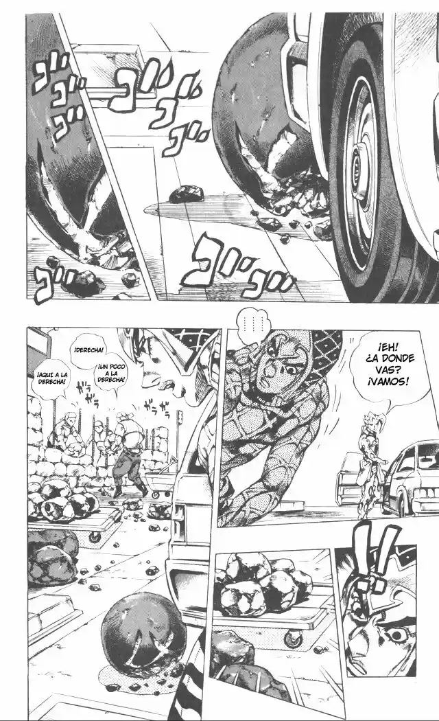 JoJos Bizarre Adventure Parte 5 - Vento Aureo - Capítulo 591 - Página 7 - LectorTMOo