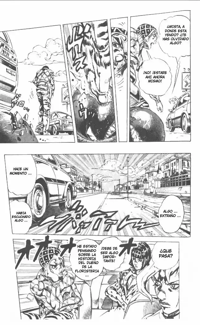 JoJos Bizarre Adventure Parte 5 - Vento Aureo - Capítulo 591 - Página 8 - LectorTMOo