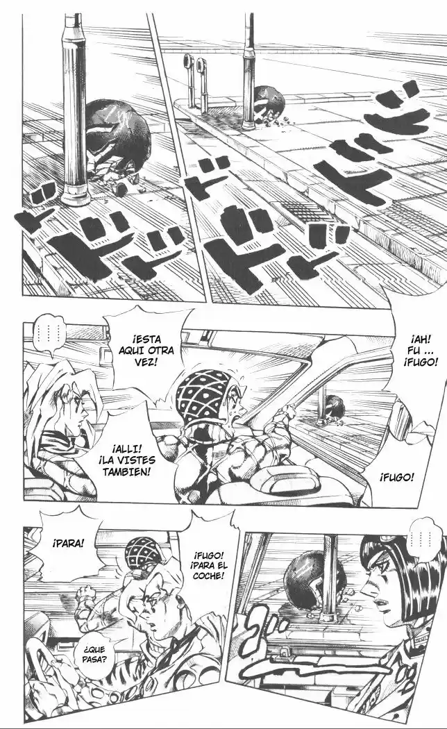 JoJos Bizarre Adventure Parte 5 - Vento Aureo - Capítulo 591 - Página 11 - LectorTMOo