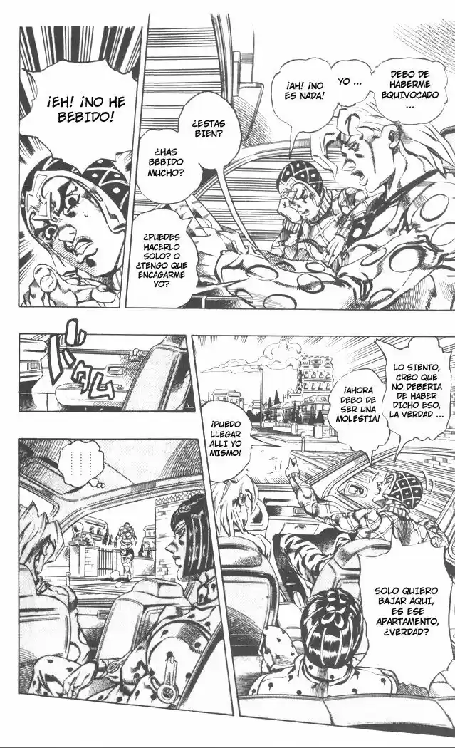 JoJos Bizarre Adventure Parte 5 - Vento Aureo - Capítulo 591 - Página 13 - LectorTMOo