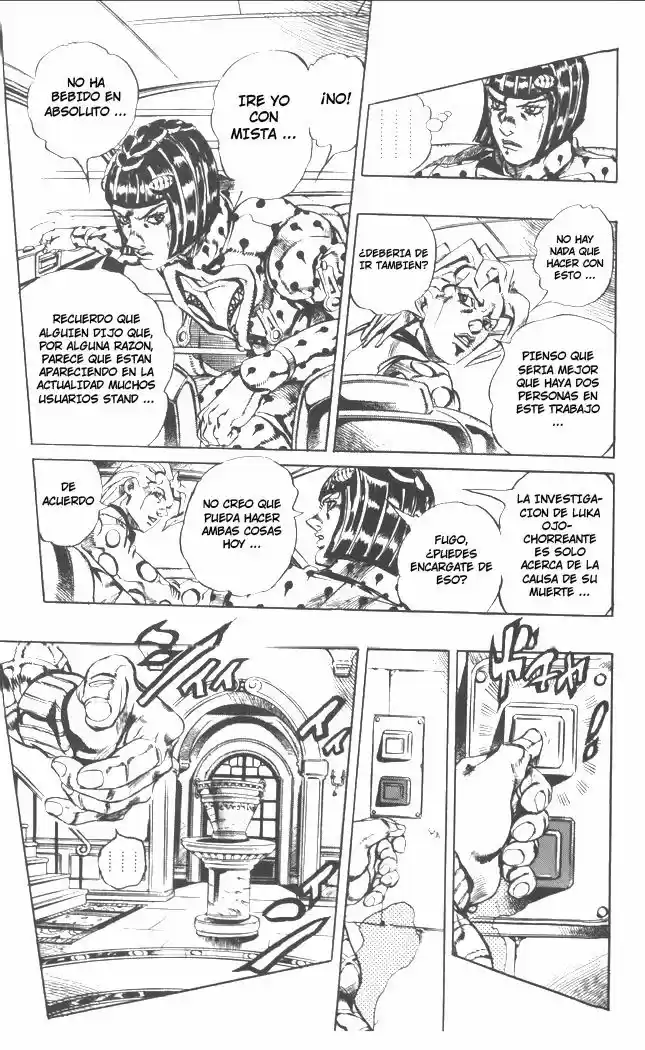 JoJos Bizarre Adventure Parte 5 - Vento Aureo - Capítulo 591 - Página 14 - LectorTMOo