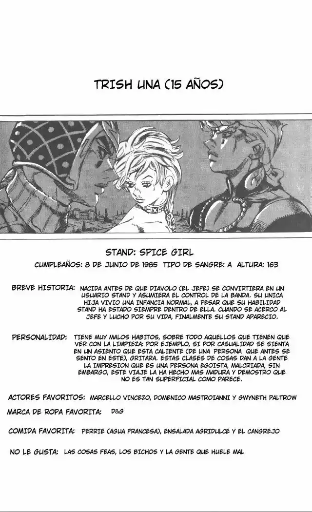 JoJos Bizarre Adventure Parte 5 - Vento Aureo - Capítulo 591 - Página 21 - LectorTMOo