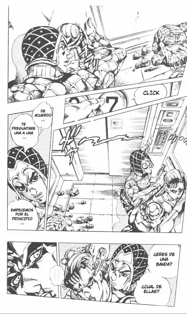 JoJos Bizarre Adventure Parte 5 - Vento Aureo - Capítulo 592 - Página 7 - LectorTMOo