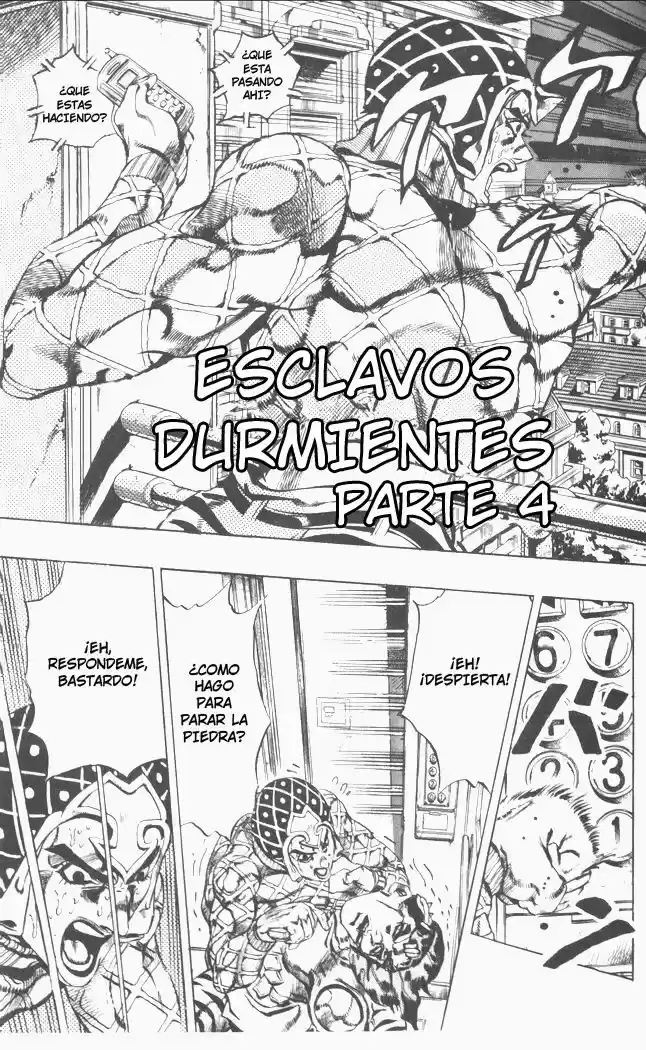JoJos Bizarre Adventure Parte 5 - Vento Aureo - Capítulo 593 - Página 4 - LectorTMOo